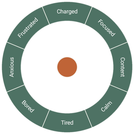 emotion wheel